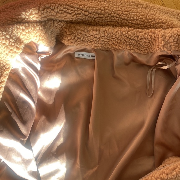 Fortunate One teddy jacket - Picture 4 of 4
